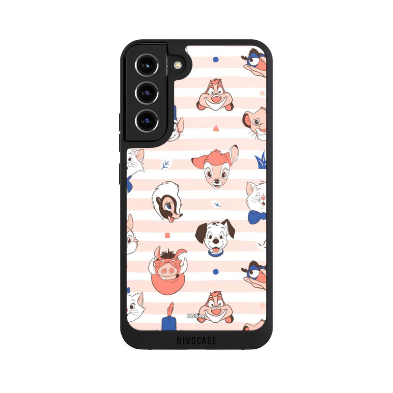 Galaxy S22 + NIVOpure Klassiker Streifen Disney