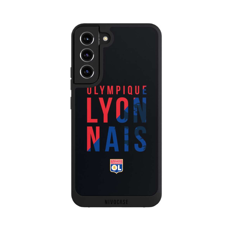 Galaxy S22 + NIVOpure OL Blau und Rot