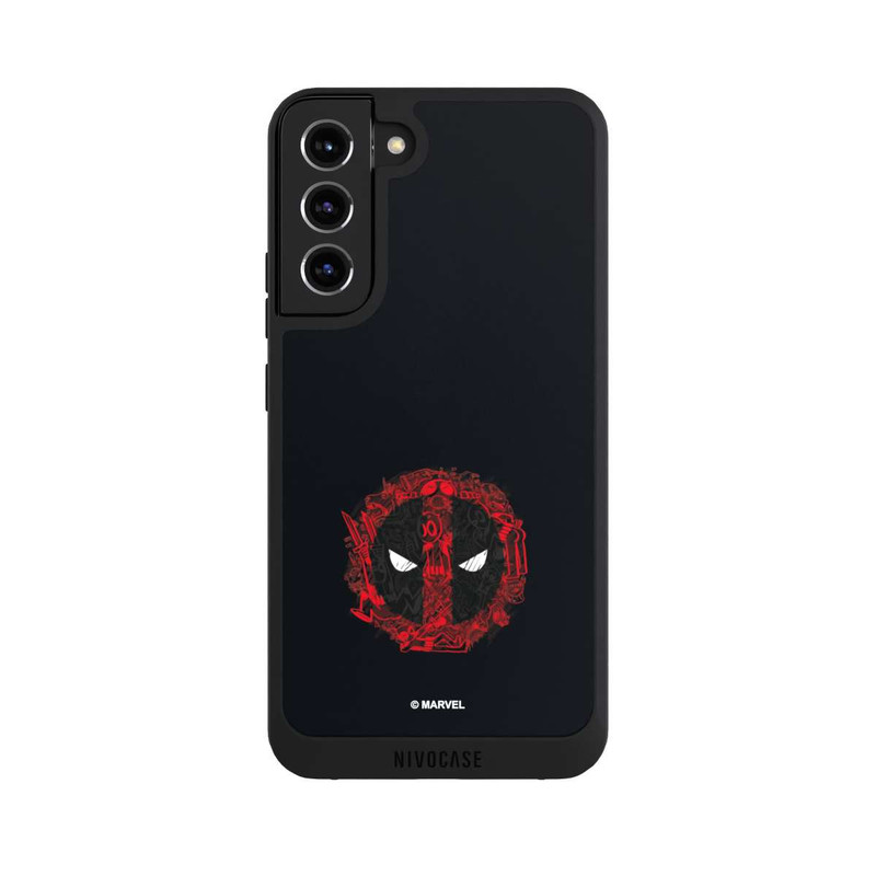 Galaxy S22 + NIVOpure Deadpool Logo