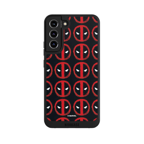 Samsung Galaxy S22+ NIVOpure Deadpool Pattern