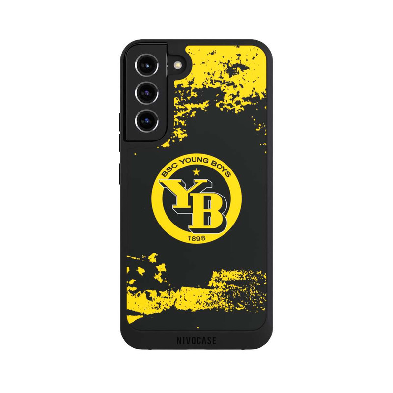 Galaxy S22 + NIVOpure BSC YB Grunge