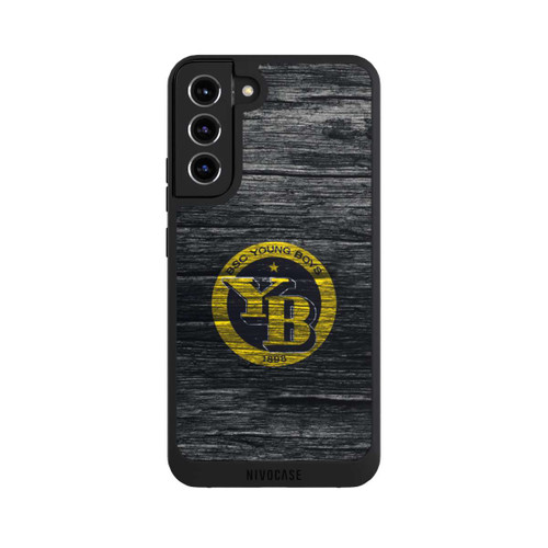 Samsung Galaxy S22+ NIVOpure BSC YB Wood look