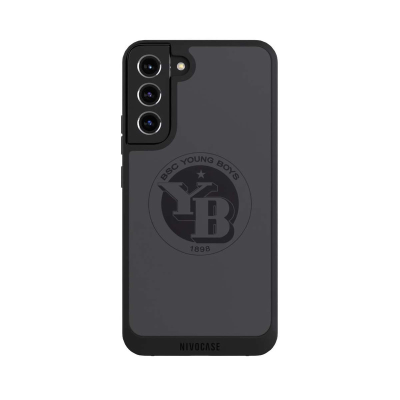 Galaxy S22 + NIVOpure BSC YB Logo Gris