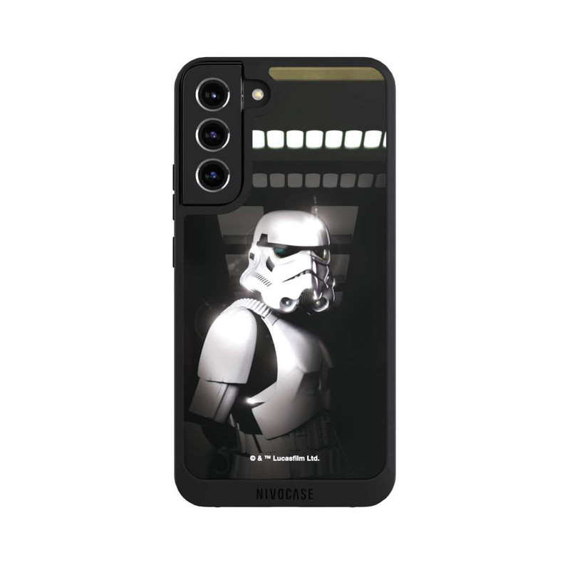 Galaxy S22 + NIVOpure Le stormtrooper mandalorien
