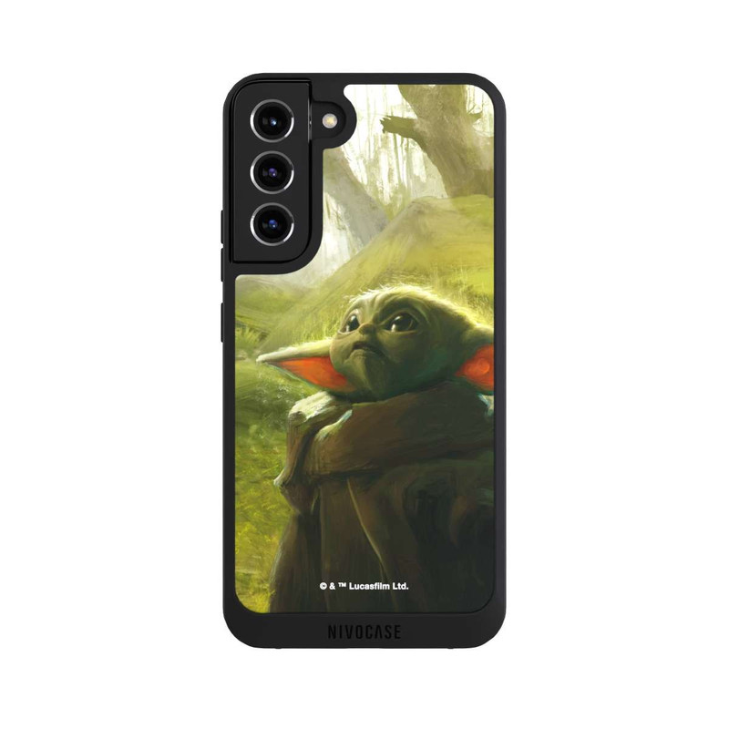 Galaxy S22 + NIVOpure Grogu Cute Forest