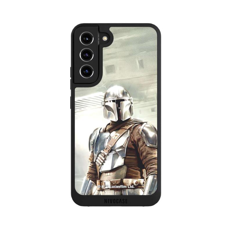 Galaxy S22 + NIVOpure The Mandalorian Comic Art