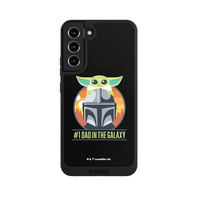 Galaxy S22 + NIVOpure Best Dad in the Galaxy