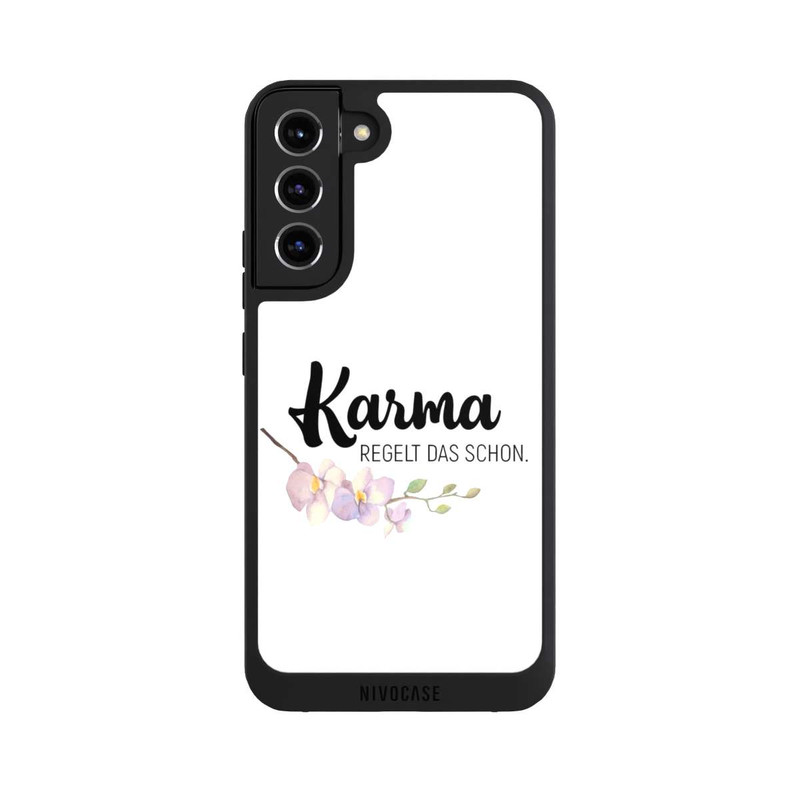 Galaxy S22 + NIVOpure Karma regelt das schon
