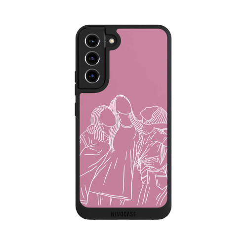 Samsung Galaxy S22+ NIVOpure Girlfriends Line Art