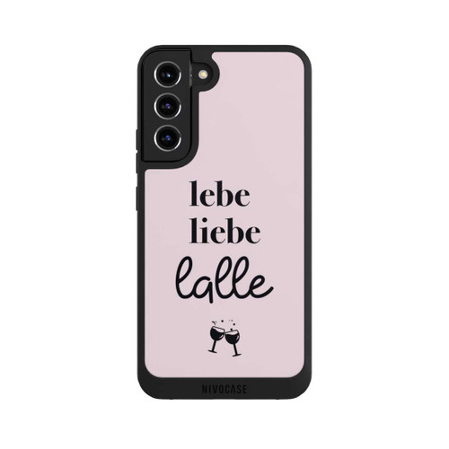 Samsung Galaxy S22+ NIVOpure Lebe liebe lalle