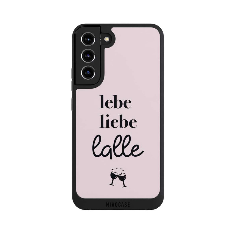 Galaxy S22 + NIVOpure Lebe liebe lalle