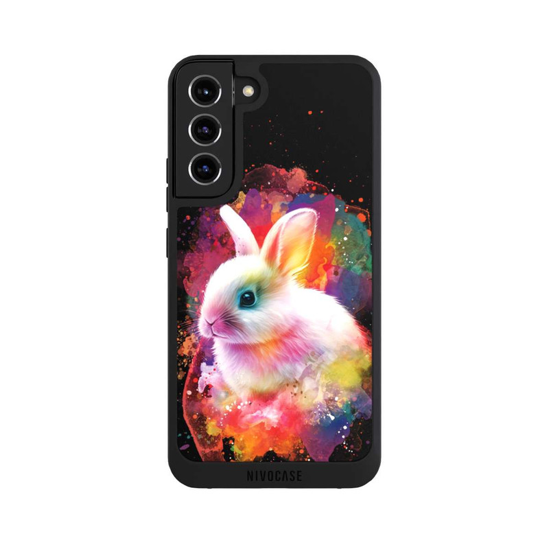 Galaxy S22 + NIVOpure Happy Rabbit Black