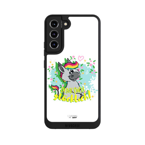 Samsung Galaxy S22+ NIVOpure Denk dich glücklich