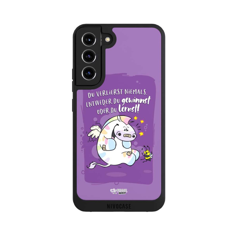 Galaxy S22 + NIVOpure Zebrasus du verlierst nie