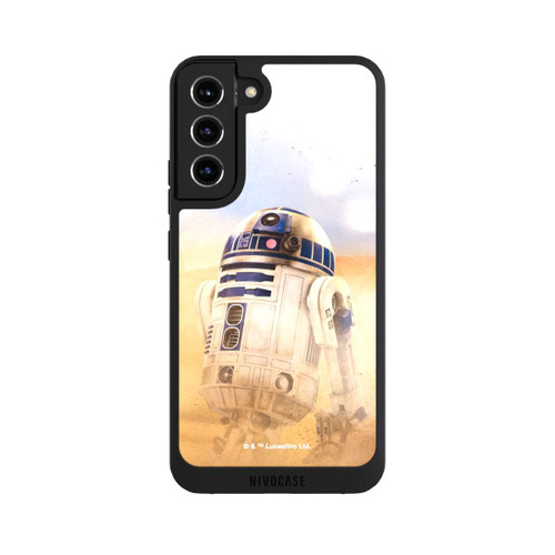 Samsung Galaxy S22+ NIVOpure R2D2 in der Wüste