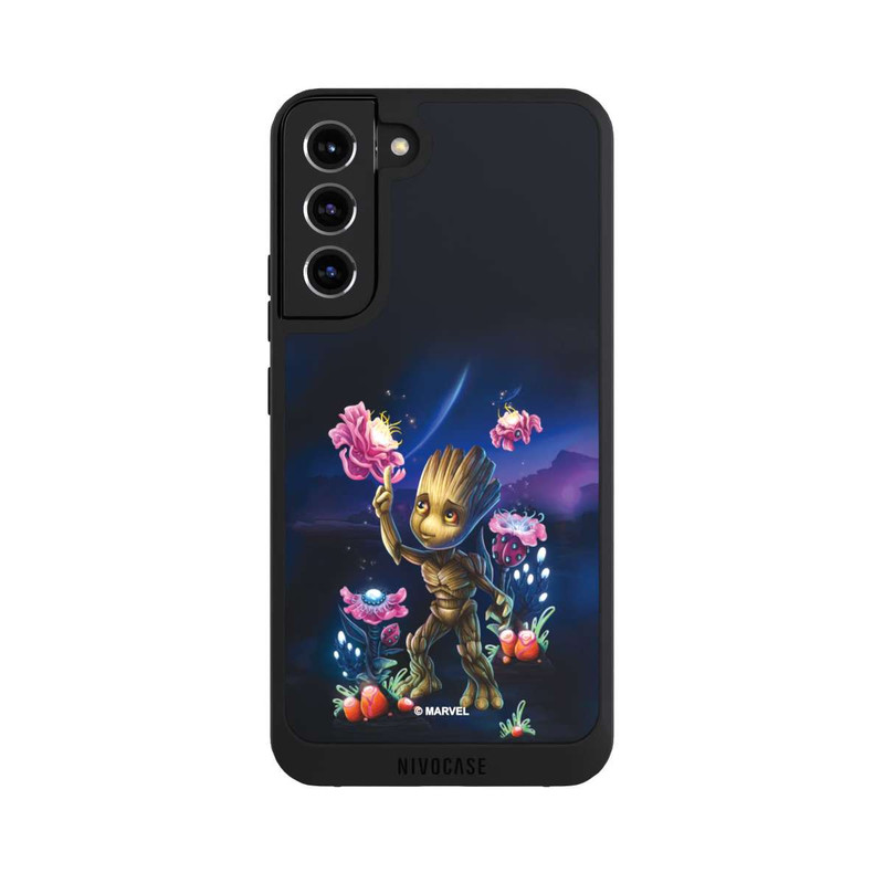 Galaxy S22 + NIVOpure Baby Groot Flowers