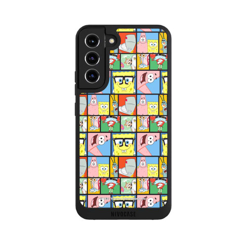 Samsung Galaxy S22+ NIVOpure Spongebob Friends Memory Muster