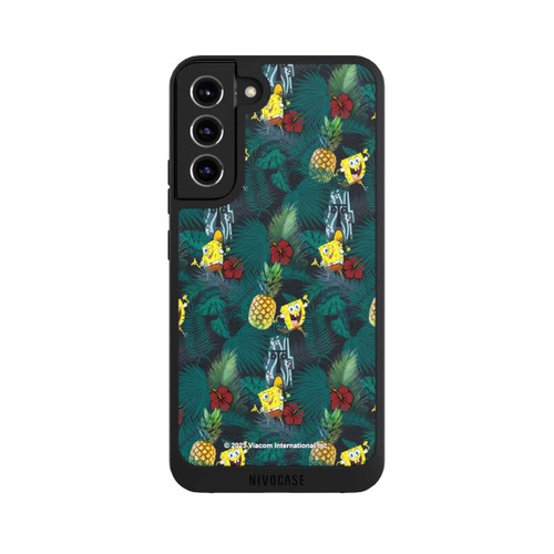 Samsung Galaxy S22+ NIVOpure Spongebob Ananas-Muster