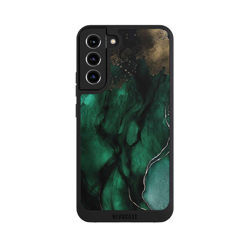 Galaxy S22 + NIVOpure Or vert