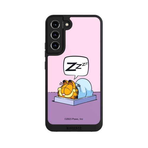 Samsung Galaxy S22+ NIVOpure Garfield Nap Attack Pink 