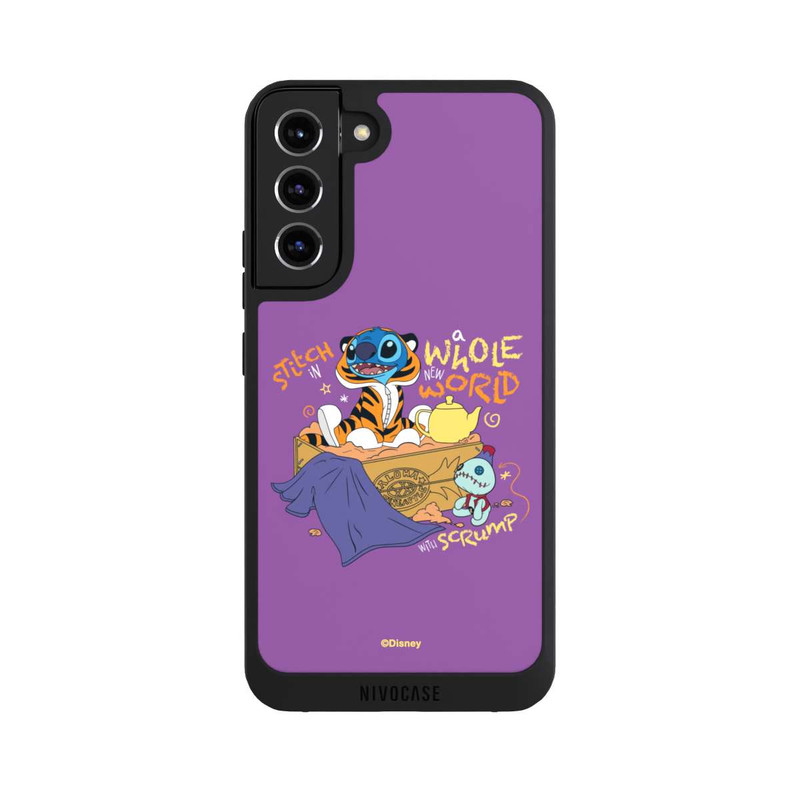 Galaxy S22 + NIVOpure Stitch as Tiger Rajah