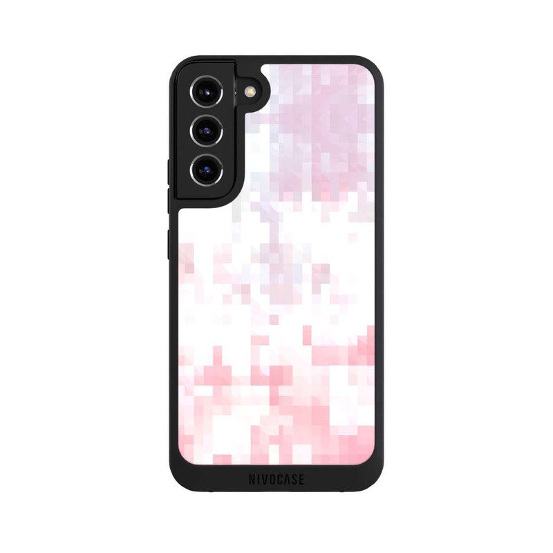 Galaxy S22 + NIVOpure Pixel Glitch Pastel