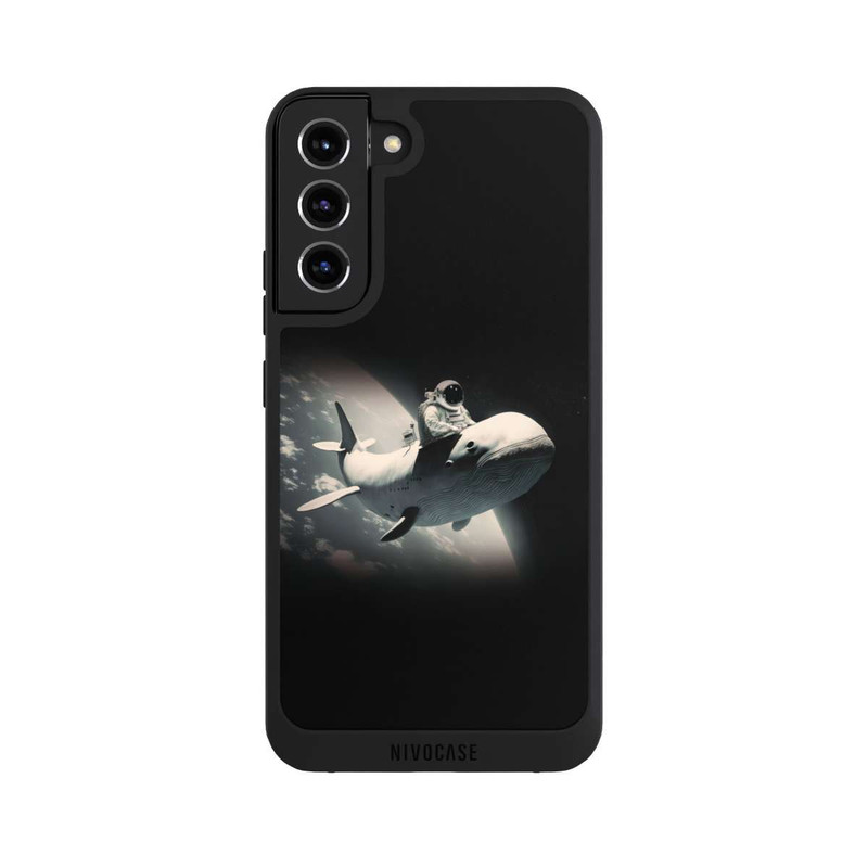 Galaxy S22 + NIVOpure Un voyage spécial Astronaute