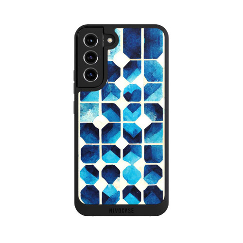 Samsung Galaxy S22+ NIVOpure Blue Pattern