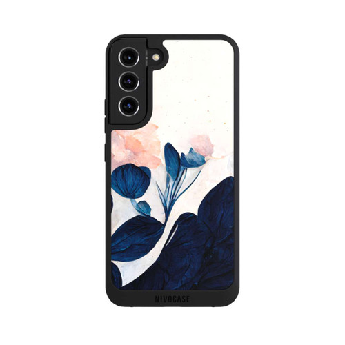 Samsung Galaxy S22+ NIVOpure Tulipes bleues