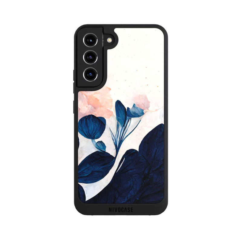 Galaxy S22 + NIVOpure Tulipes bleues