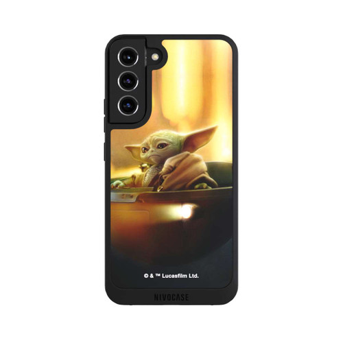 Samsung Galaxy S22+ NIVOpure Grogu In der Schwebegondel