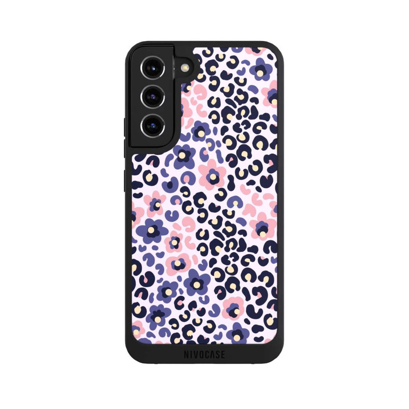 Galaxy S22 + NIVOpure Tierfell mit Blumen 1
