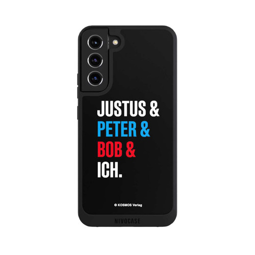 Samsung Galaxy S22+ NIVOpure Justus und Peter und Bob und Ich