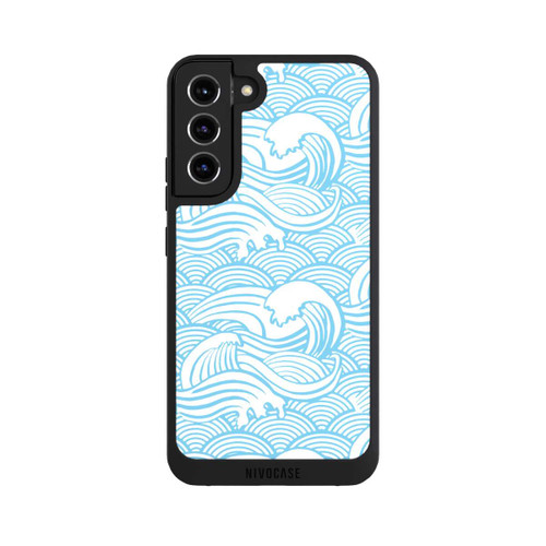Samsung Galaxy S22+ NIVOpure Blue Waves