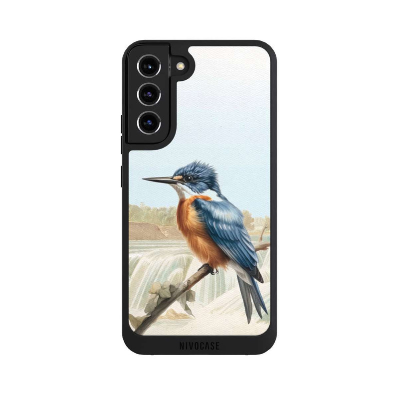 Galaxy S22 + NIVOpure Eisvogel Retro