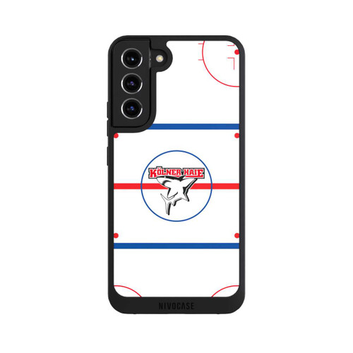 Samsung Galaxy S22+ NIVOpure Kölner Haie Spielfeld
