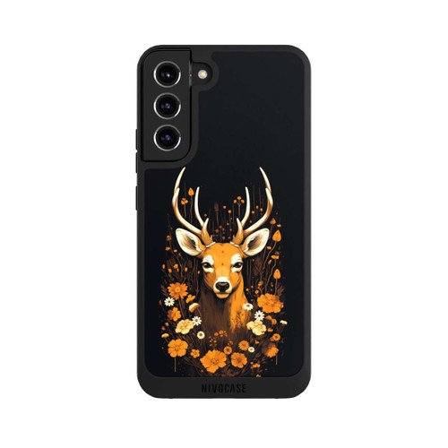Samsung Galaxy S22+ NIVOpure Deer Flowers Big