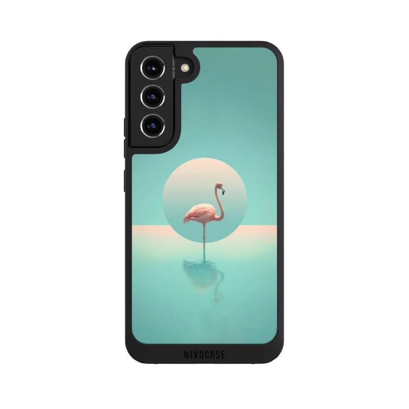Galaxy S22 + NIVOpure Flamingo In The Pool 