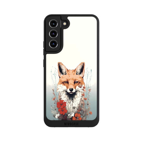 Samsung Galaxy S22+ NIVOpure  Fox with Flowers