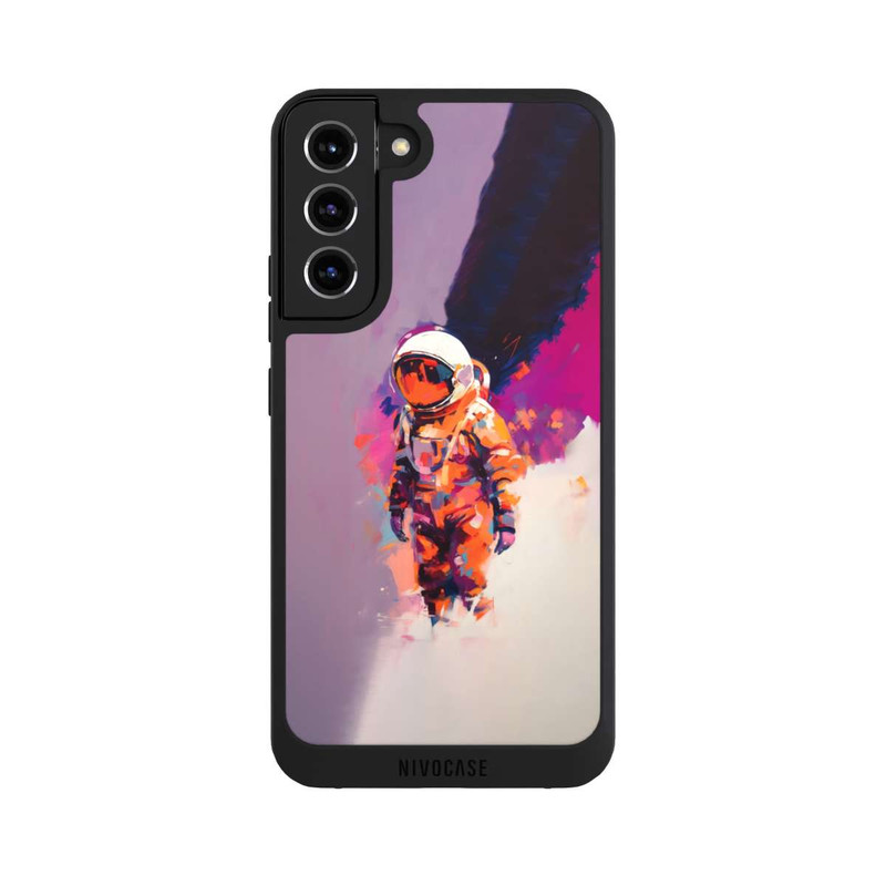 Galaxy S22 + NIVOpure Astronaute orange