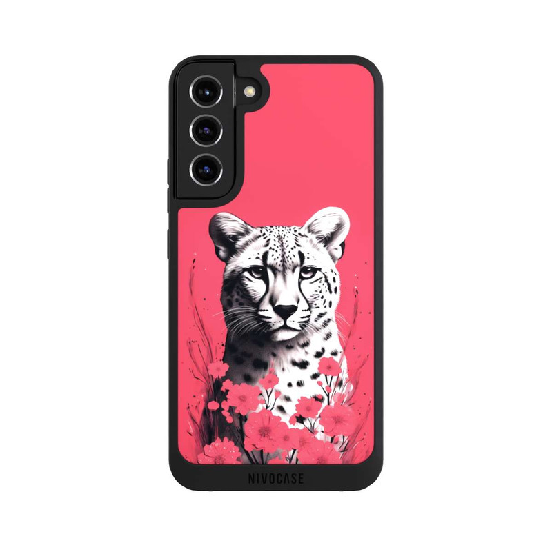 Galaxy S22 + NIVOpure White Cheetah