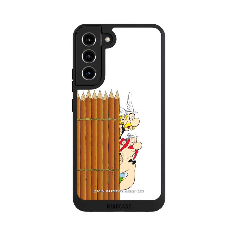Galaxy S22 + NIVOpure Asterix Obelix fence