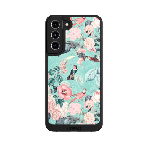 Samsung Galaxy S22+ NIVOpure Kolibri Paradies Pattern