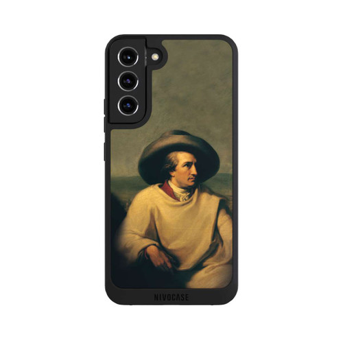 Samsung Galaxy S22+ NIVOpure Johann Wolfgang von Goethe in der Campagna