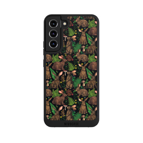 Samsung Galaxy S22+ NIVOpure Rabbits and Woodland Flora