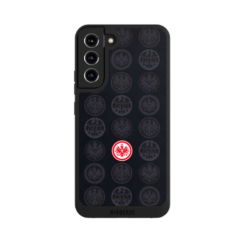 Samsung Galaxy S22+ NIVOpure Eintracht Frankfurt Logo Pattern