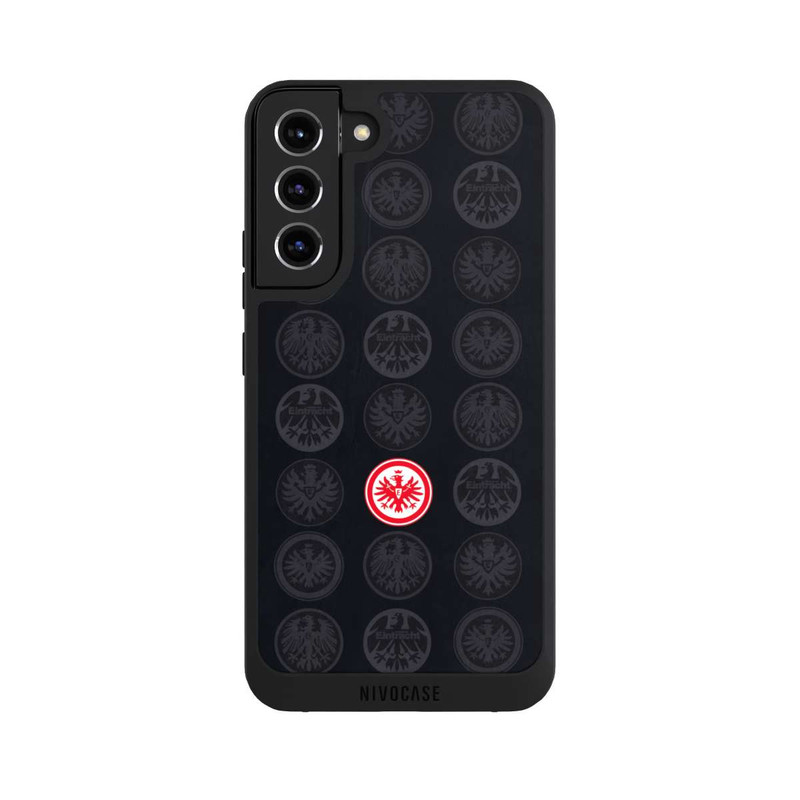 Galaxy S22 + NIVOpure Eintracht Frankfurt Logo Pattern