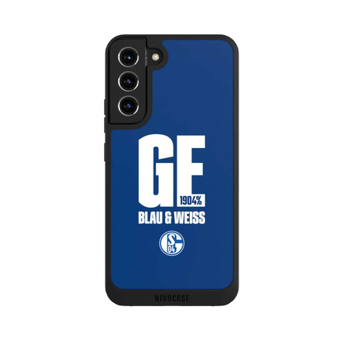 Samsung Galaxy S22+ NIVOpure S04 GE Blau &amp; Weiss