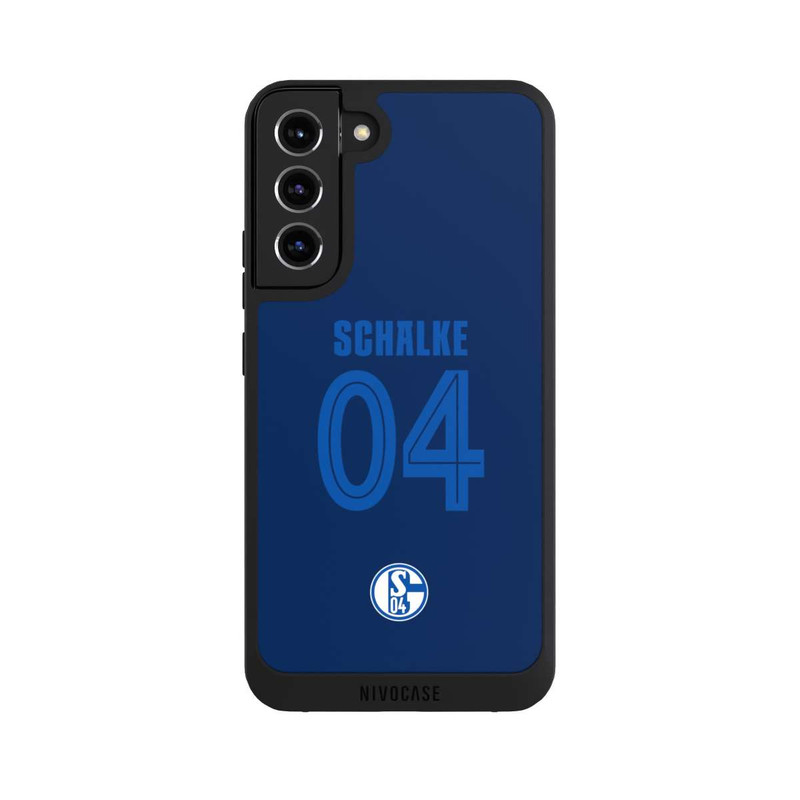 Galaxy S22 + NIVOpure Schalke 04 Dunkelblau