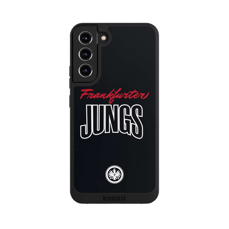 Galaxy S22 + NIVOpure Frankfurter Jungs
